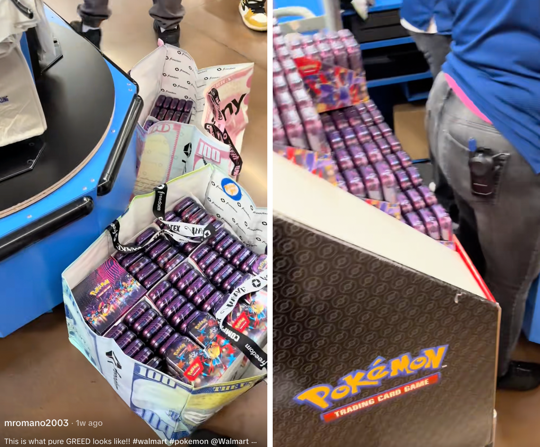 This is pure greed: Walmart set to impose limits on Pokmon trading card  purchases following viral TikTok that sparked outrage