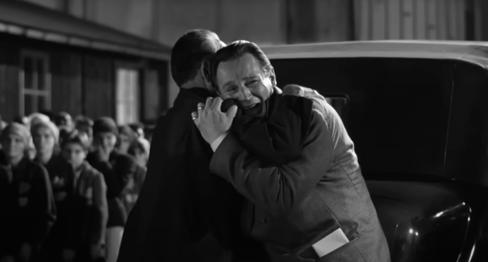 schindlers list scene