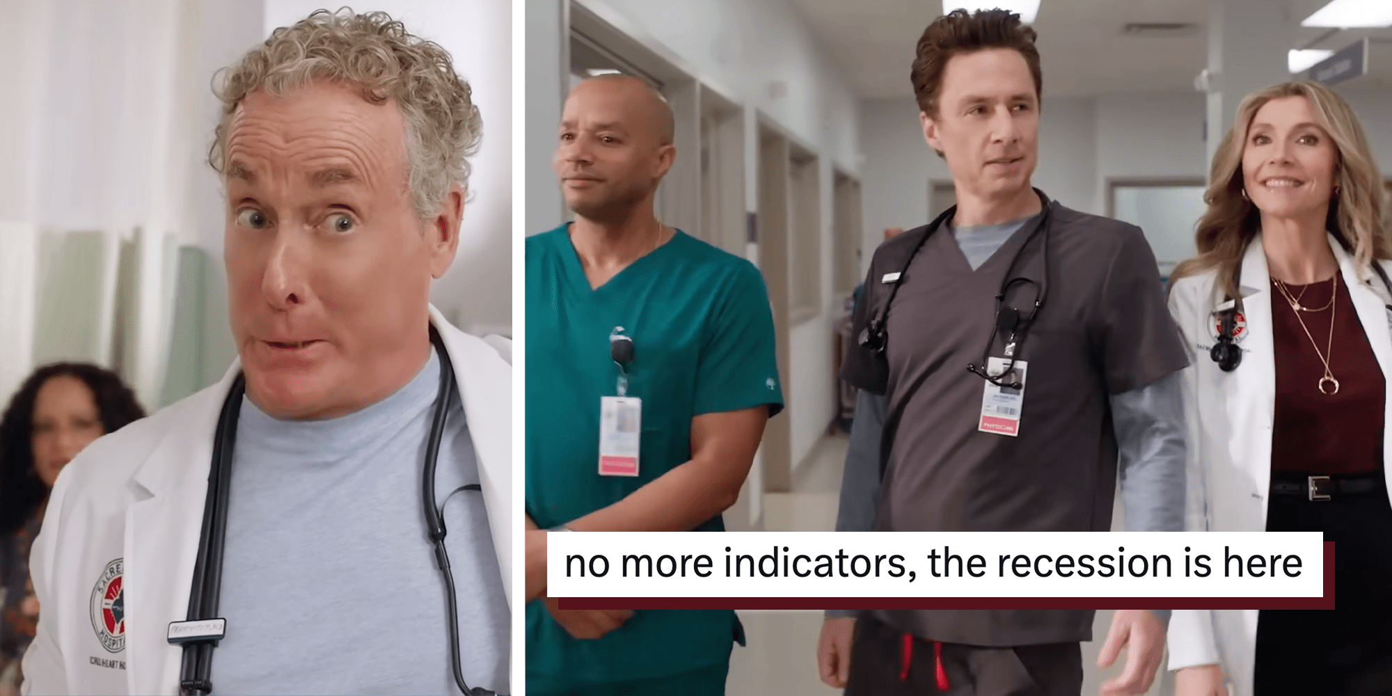 scrubs revival cast premieres 2026 fans react