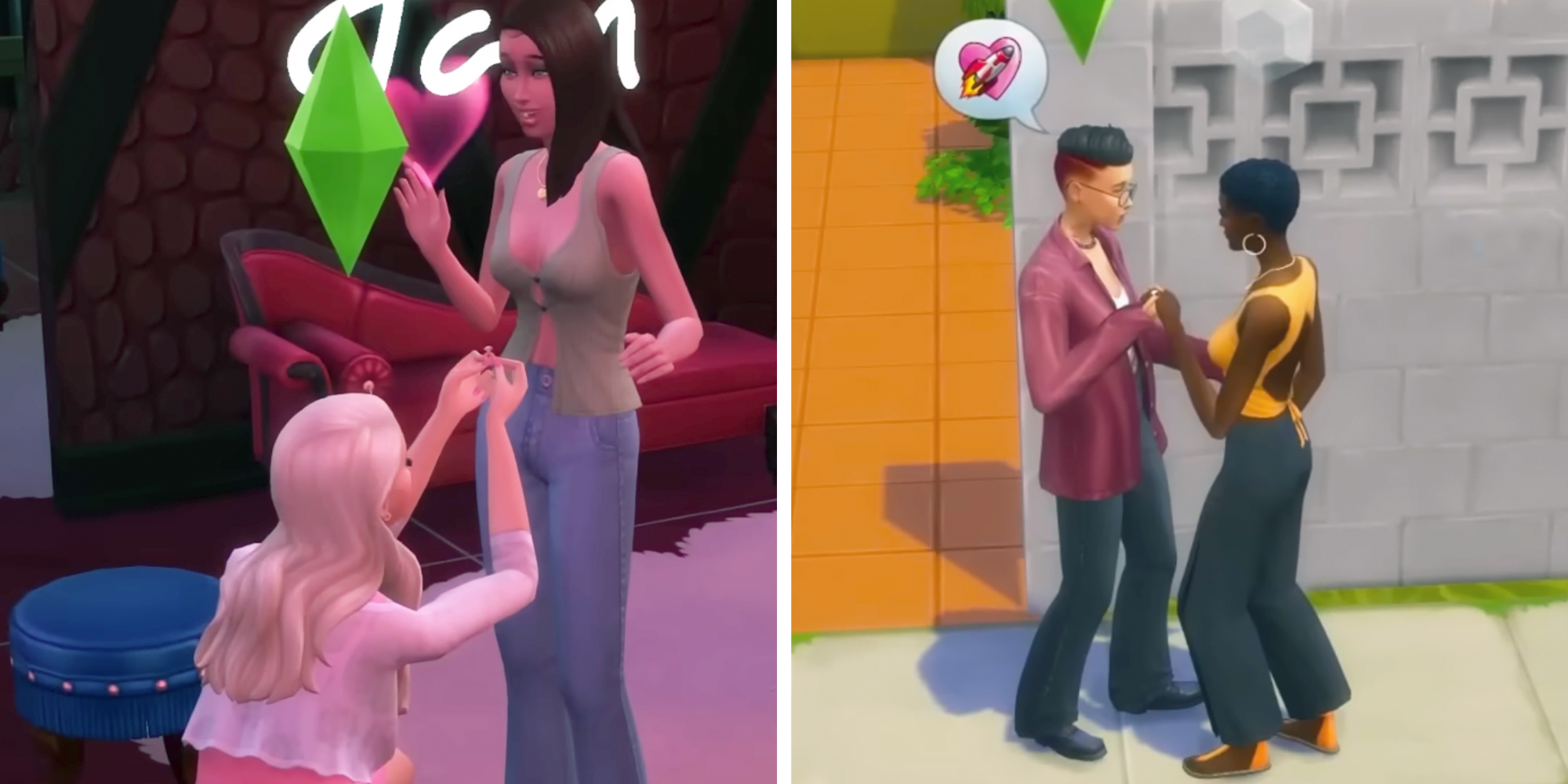 the sims women dating