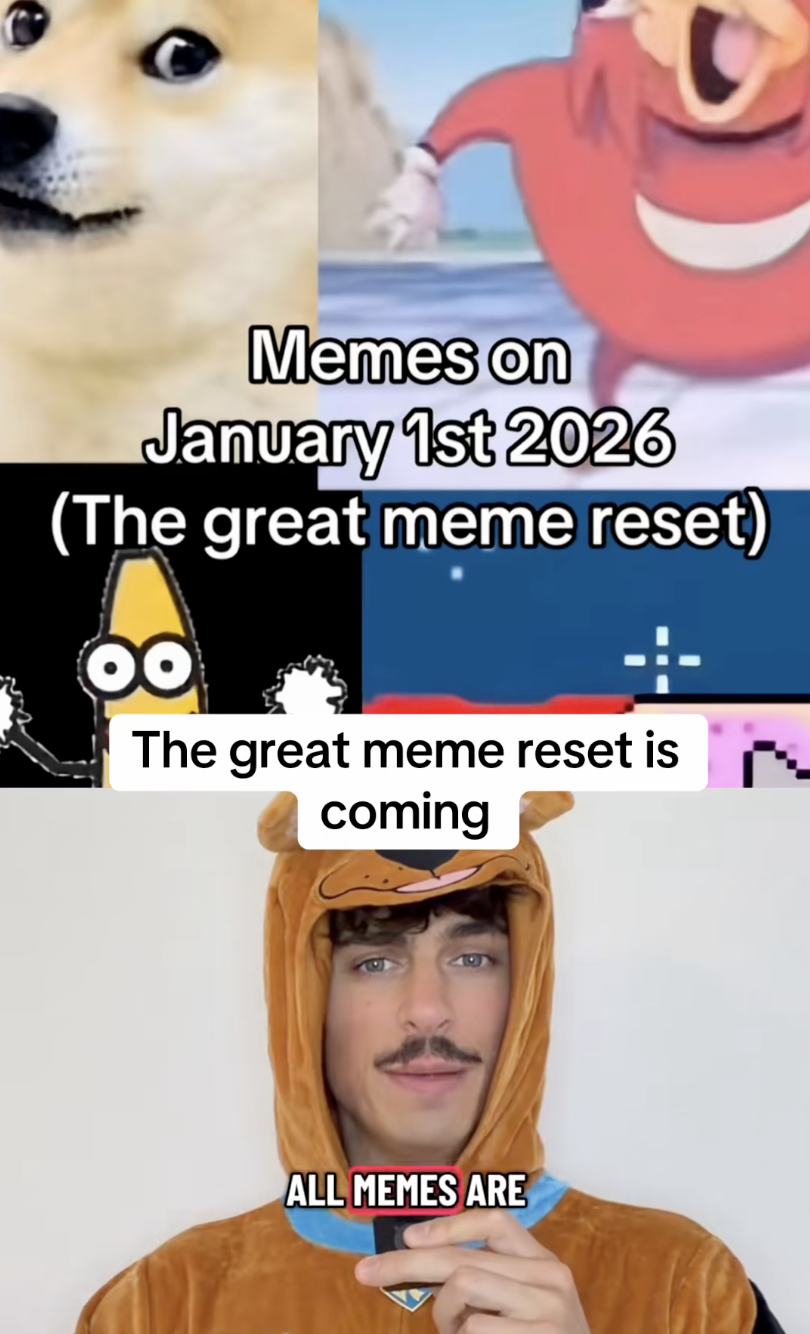 What The Great Meme Reset Of 2026 Is And Why Tiktokers Say Brainrot