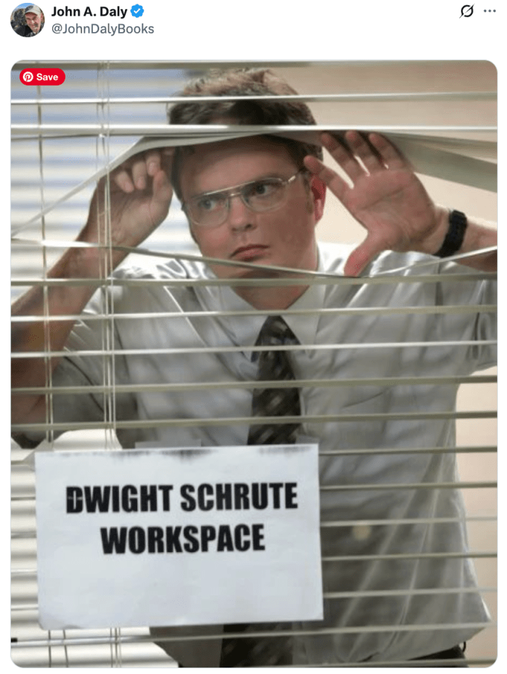 the oval office dwight schrute