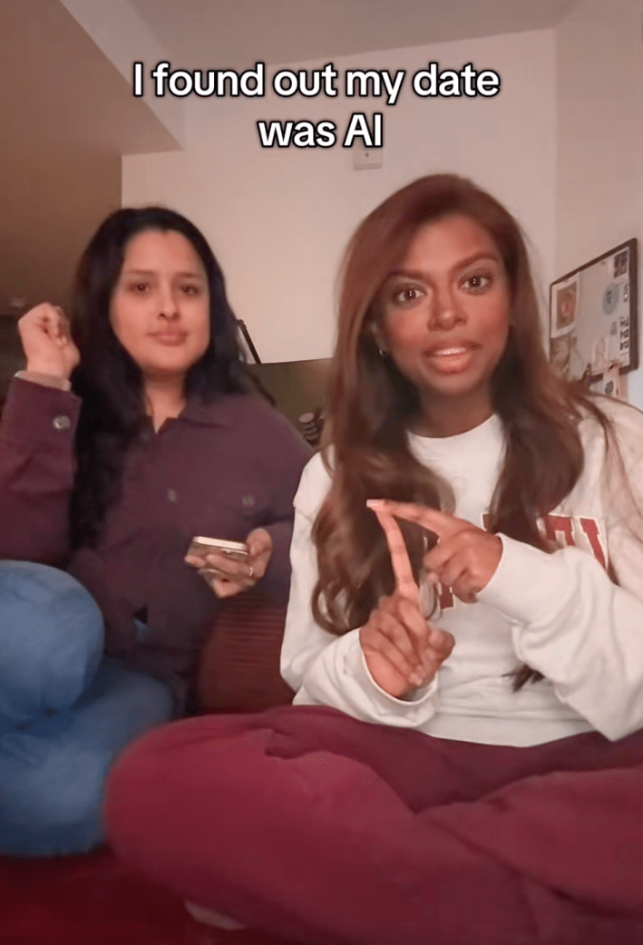 @casjerome/TikTok "I found out my date was AI"