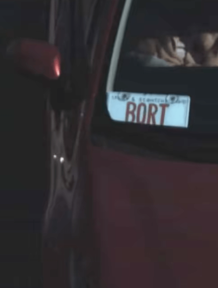 Fake BORT license plate going misread as real by E-ZPass