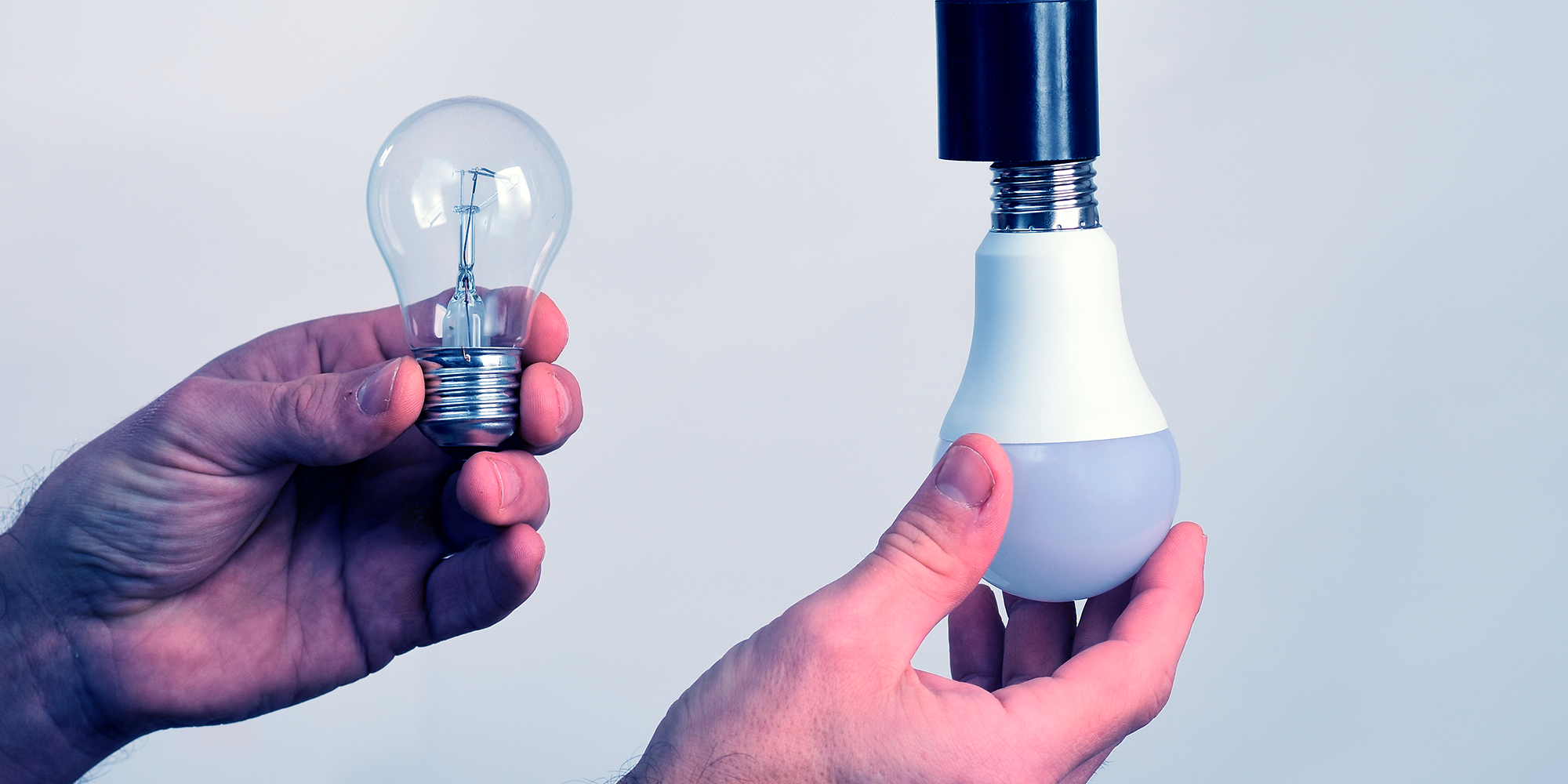 contractor changes leds out wont use led lights