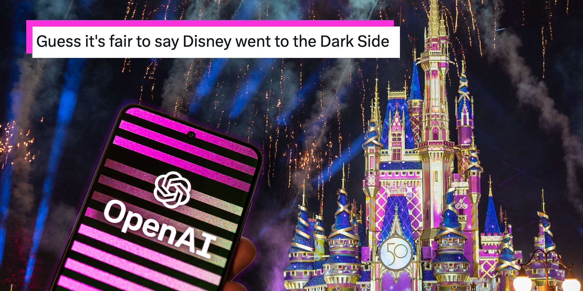 disney partners with openai