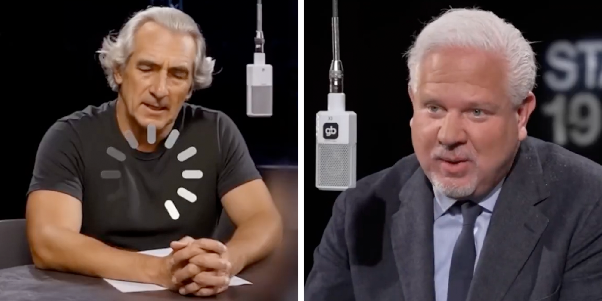 glenn beck interviews ai george washington