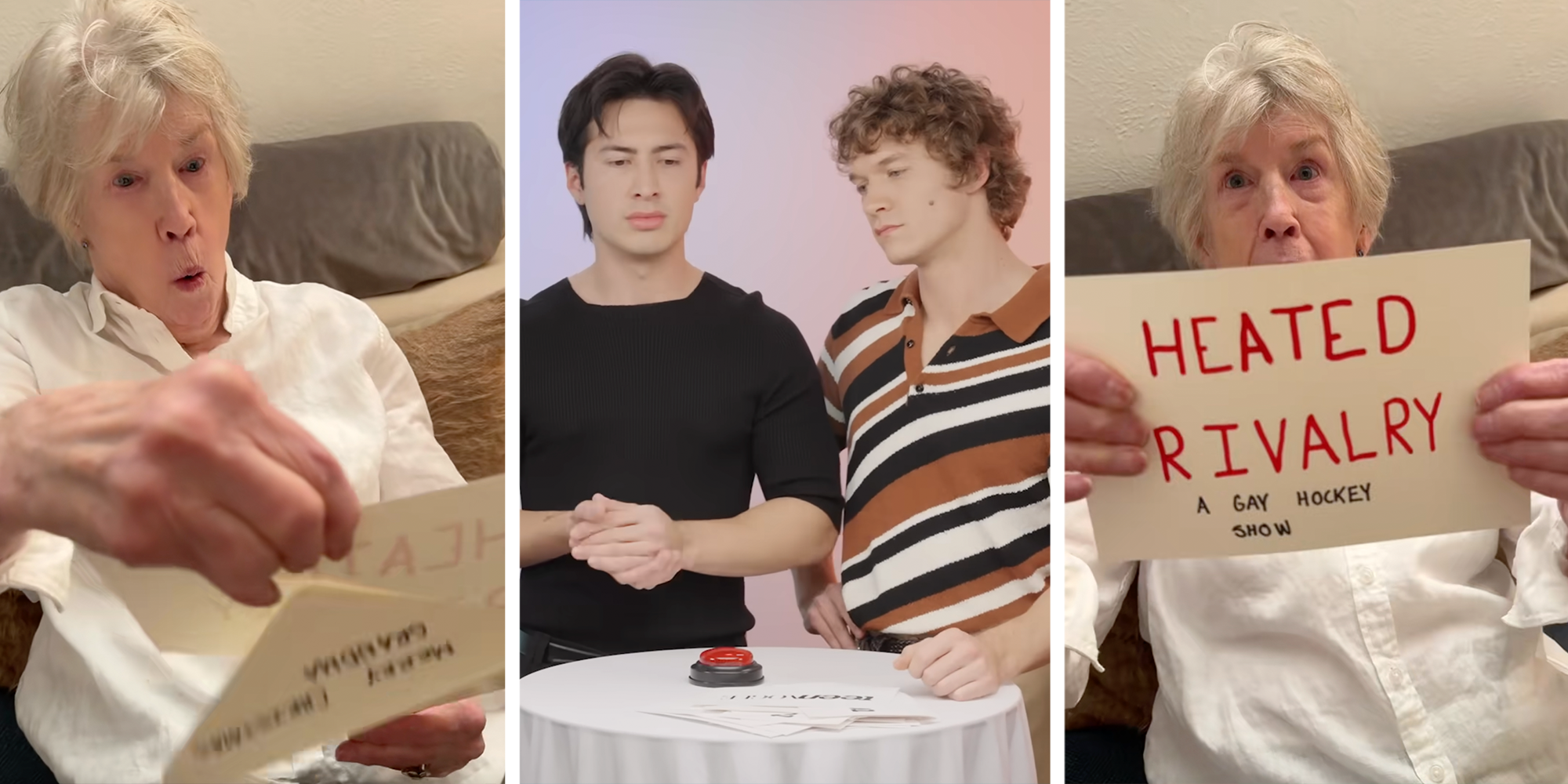 heated rivalry grandma