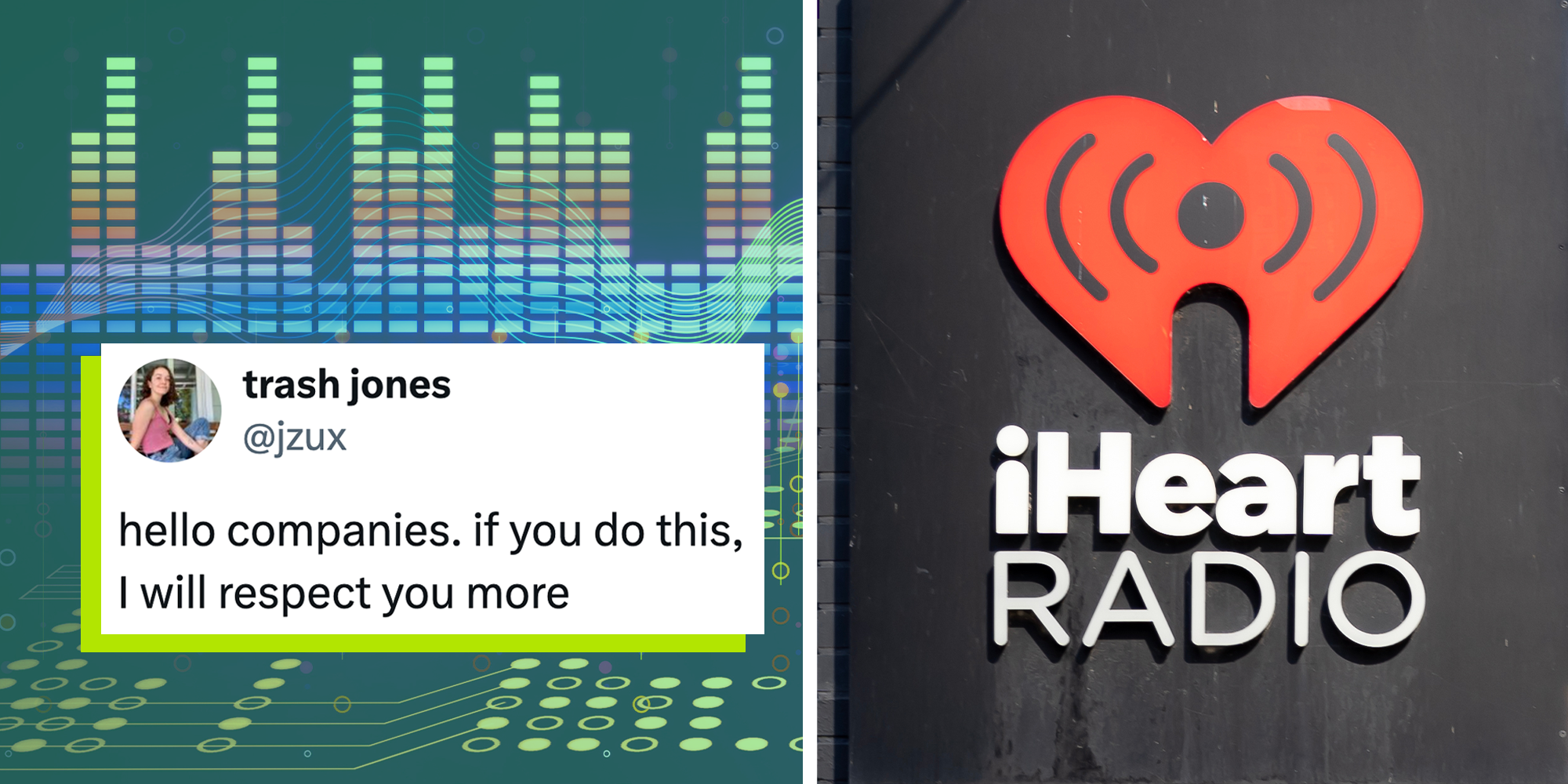 iheart radio ai generated music