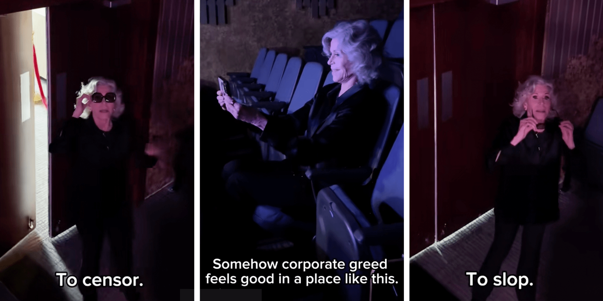 jane fonda nicole kidman amc parody netflix wb merger