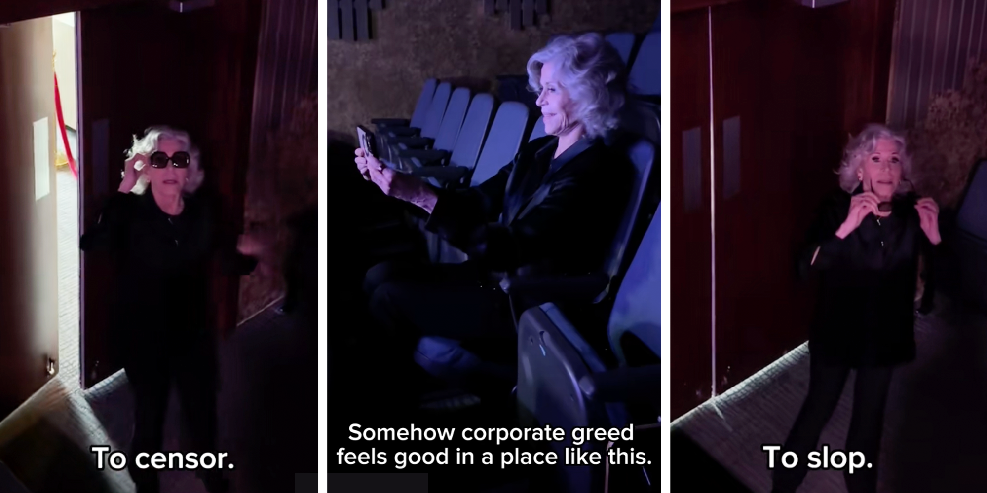 jane fonda nicole kidman amc parody netflix wb merger