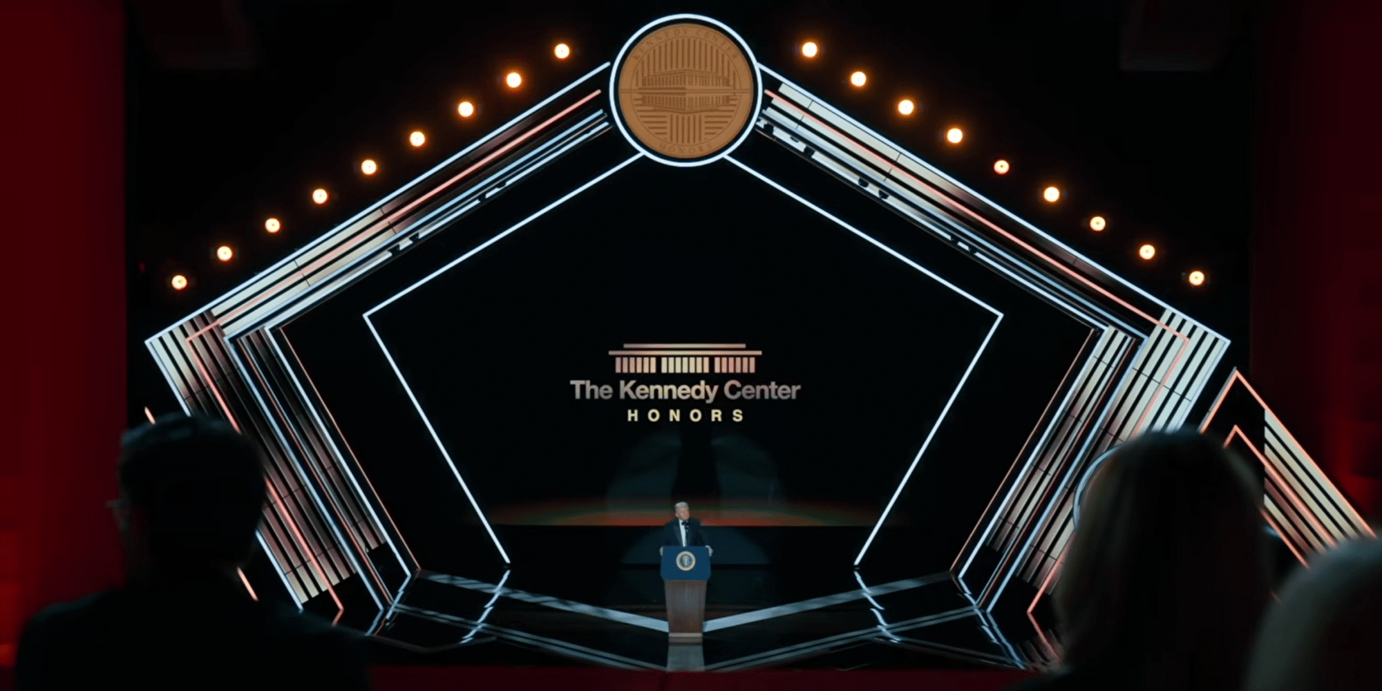 kennedy center honors trump speech