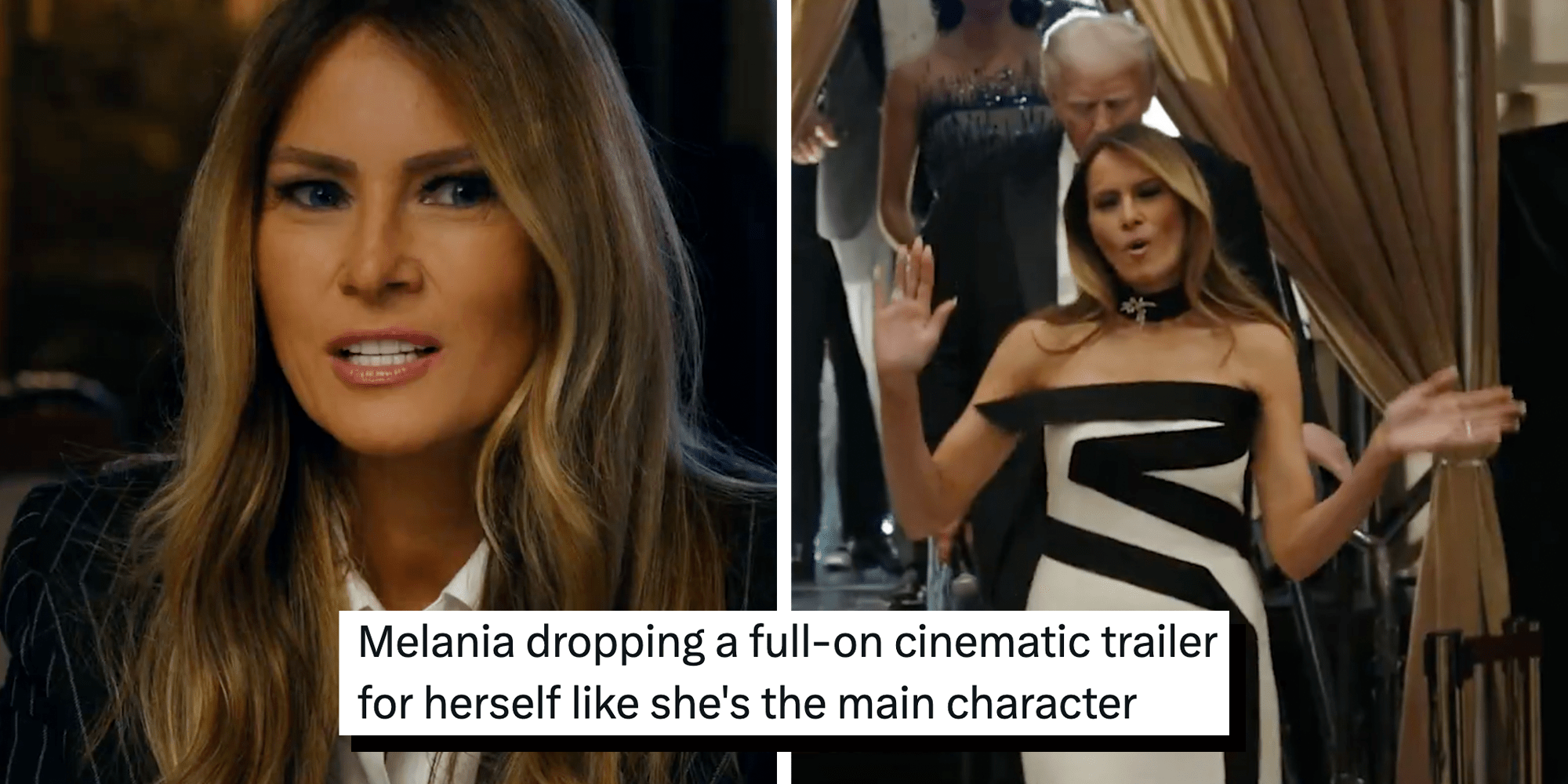 melania doc trailer melania trump