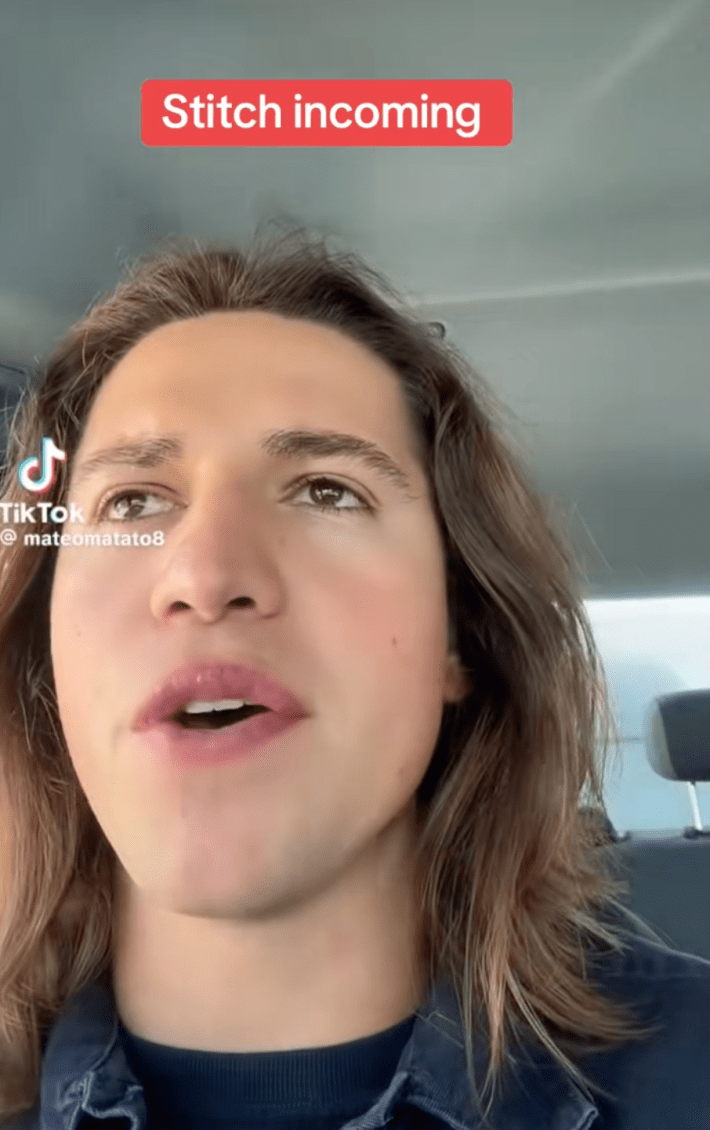 @mateomatato8/TikTok "stitch incoming"