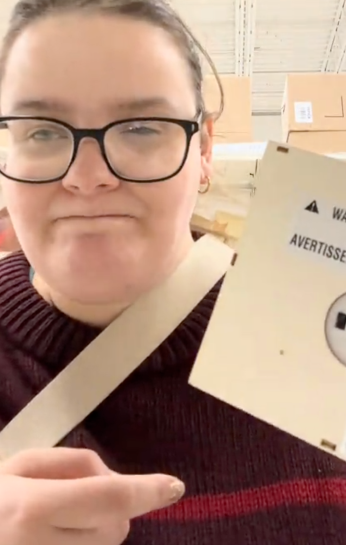 @isitgay/TikTok looking suspiciously at a price tag