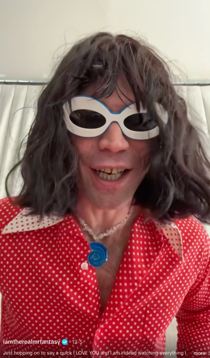 mr fantasy kj apa on tiktok