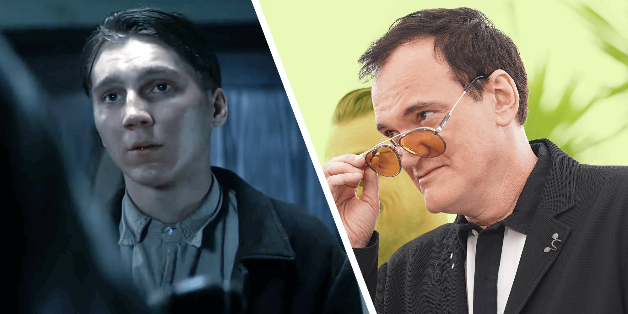 paul dano in there will be blood opposite quentin tarantino