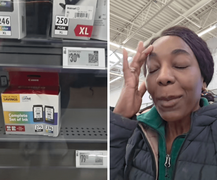 printer ink refills walmart customer frustration