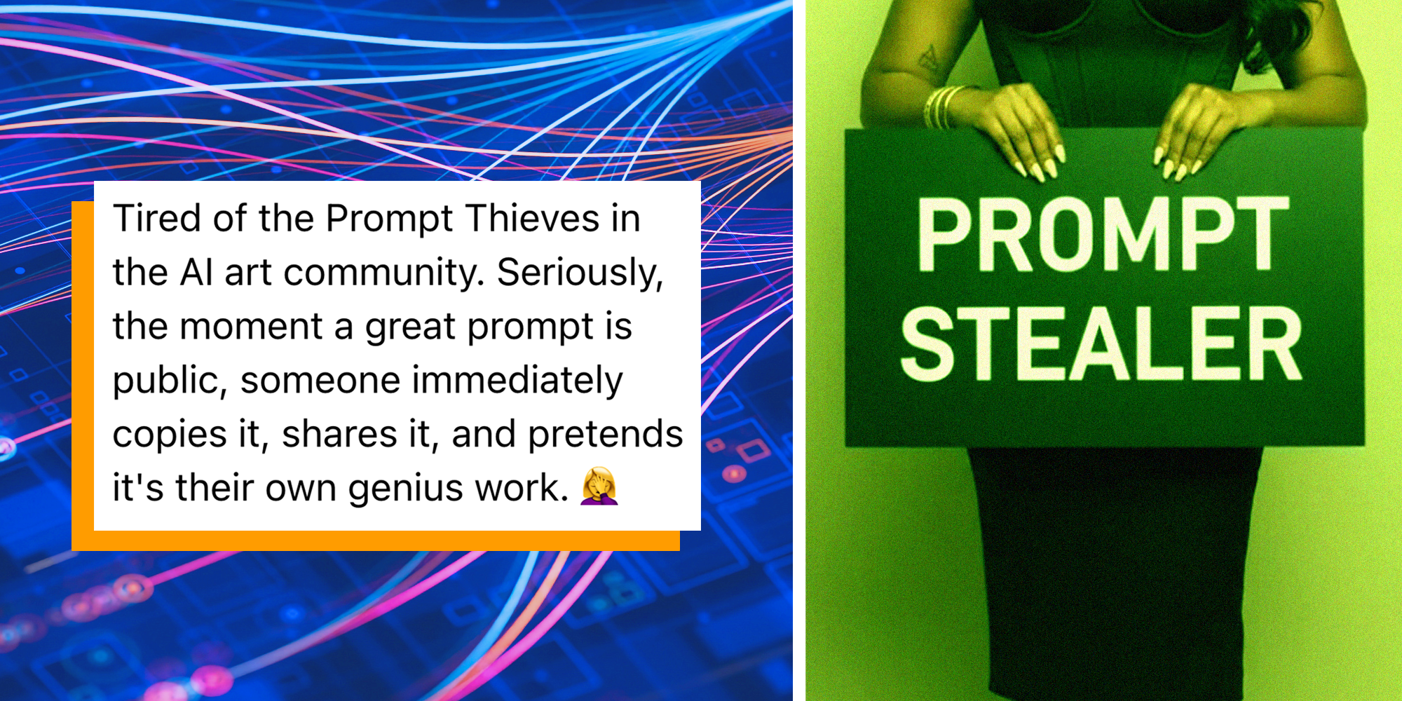 prompt stealer thieves ai discourse