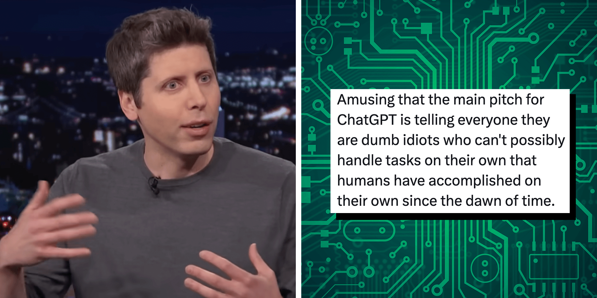 sam altman jimmy fallon raising babies