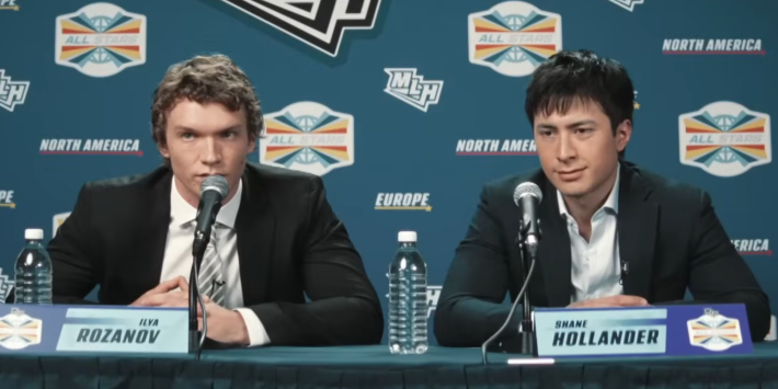 shane illya press conference heated rivalry