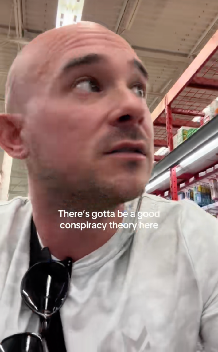 @bigbodyofficial/TikTok shopping at Staples "theres gotta be a good conspiracy theory here."