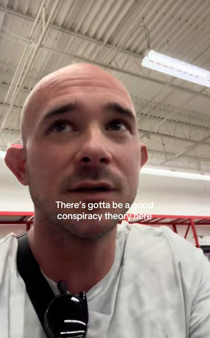 @bigbodyofficial/TikTok shopping at Staples "theres gotta be a good conspiracy theory here."