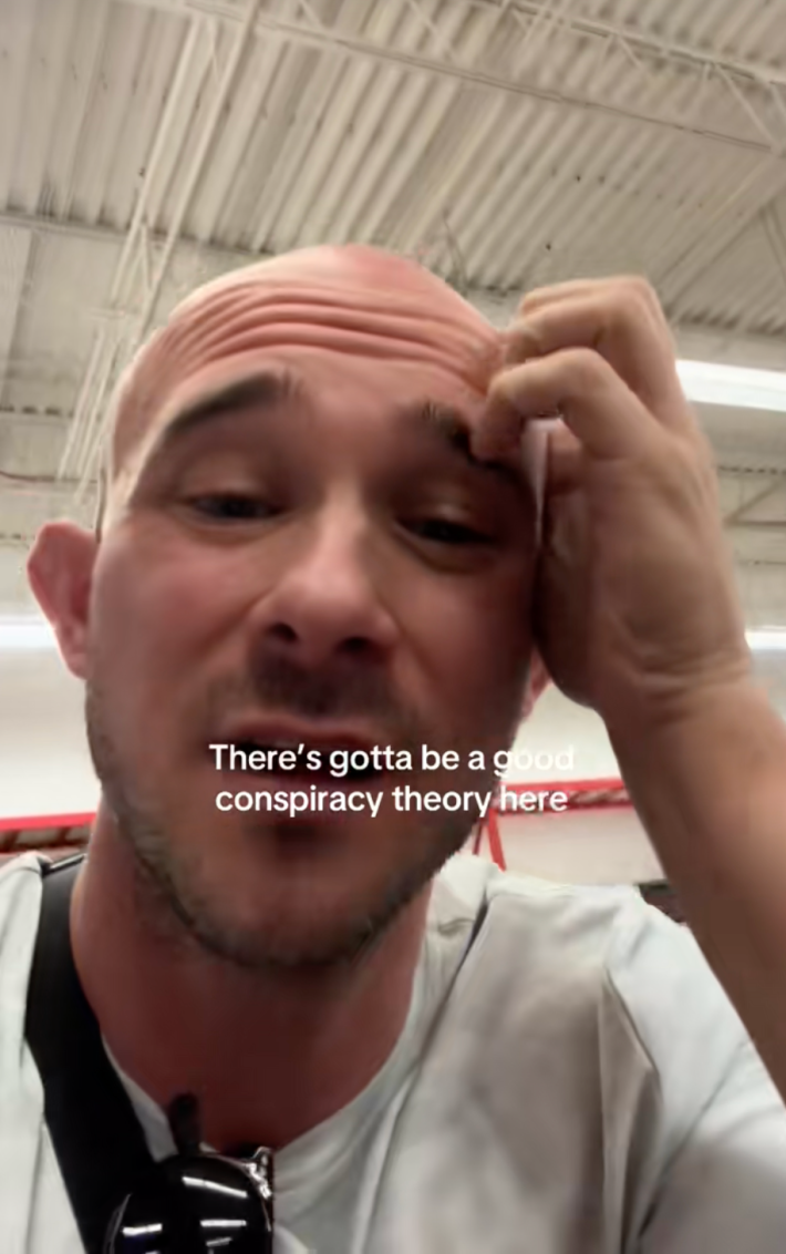 @bigbodyofficial/TikTok shopping at Staples "theres gotta be a good conspiracy theory here."