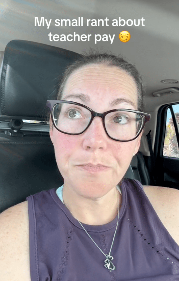 @kristen_fl/TikTok "My small rant about teacher pay"