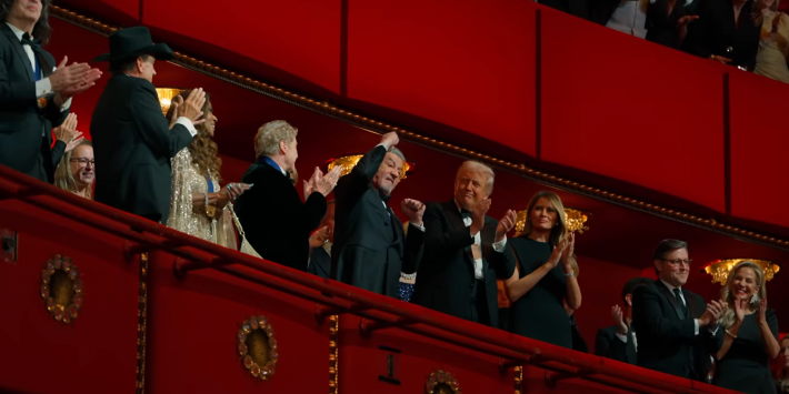 trump and sylvester stallone