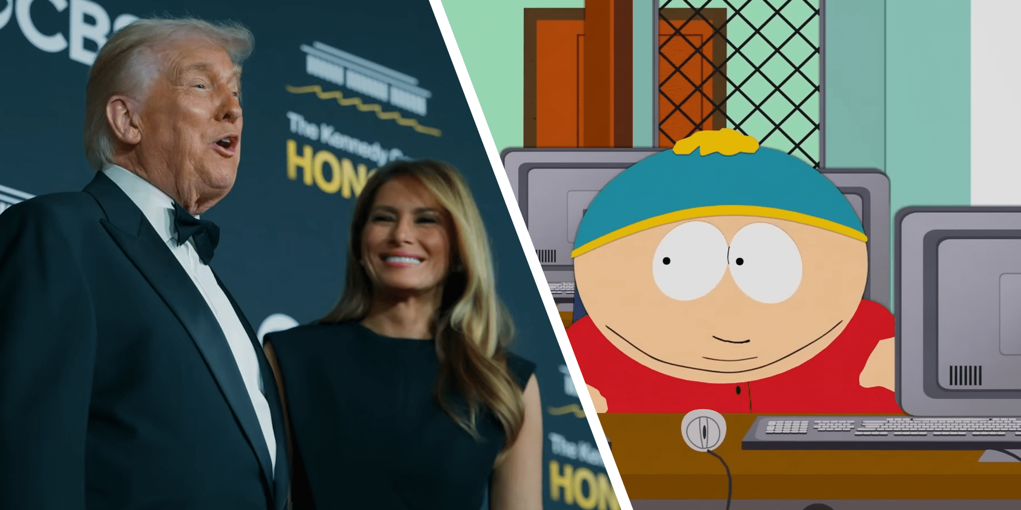 trump kennedy center website south park writer