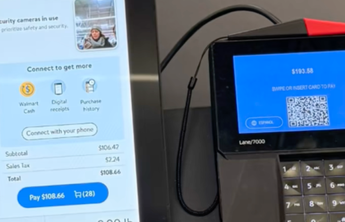 @nobrasallowed/TikTok mismatched totals on check out scanner and credit card machine at walmart