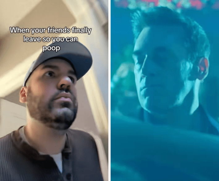 when your friends leave