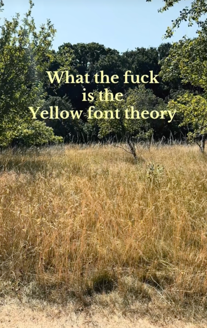 @ericcromartie/TikTok, @yesenawatts/TikTok, @yellowfont.halfspeed/TikTok