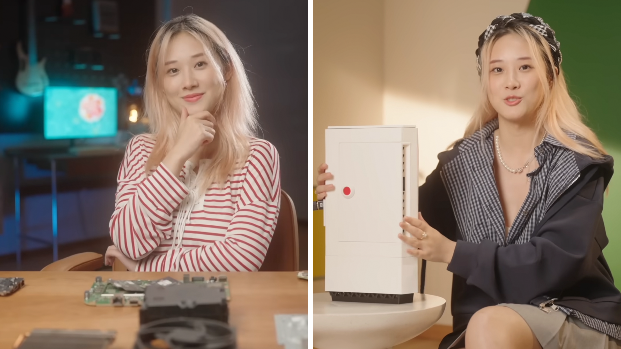 “China’s living in 2040”: YouTuber shows how she built the “Ningtendo PXBOX 5″—a custom 3-in-1 console