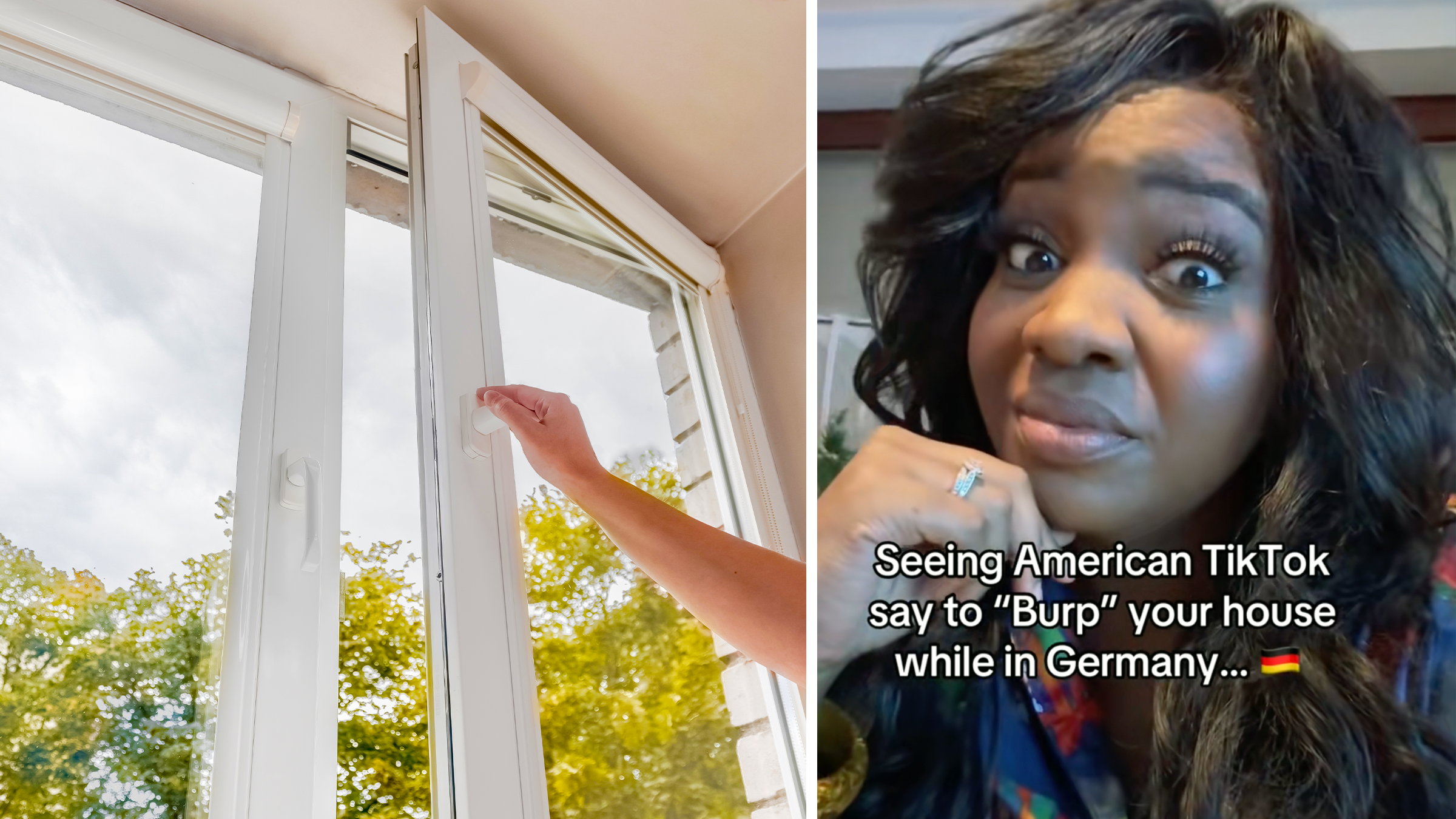 americans burp houses german luften trend