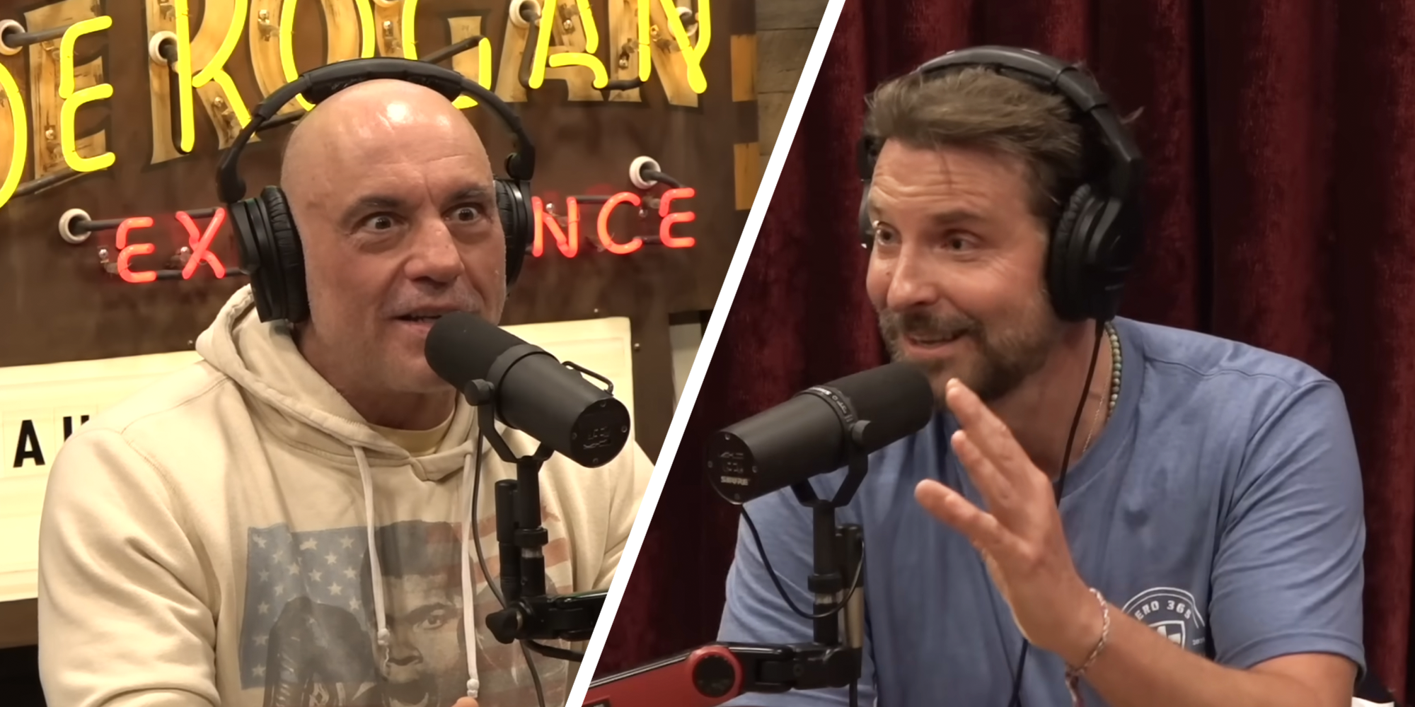 bradley cooper on joe rogan experience podcast