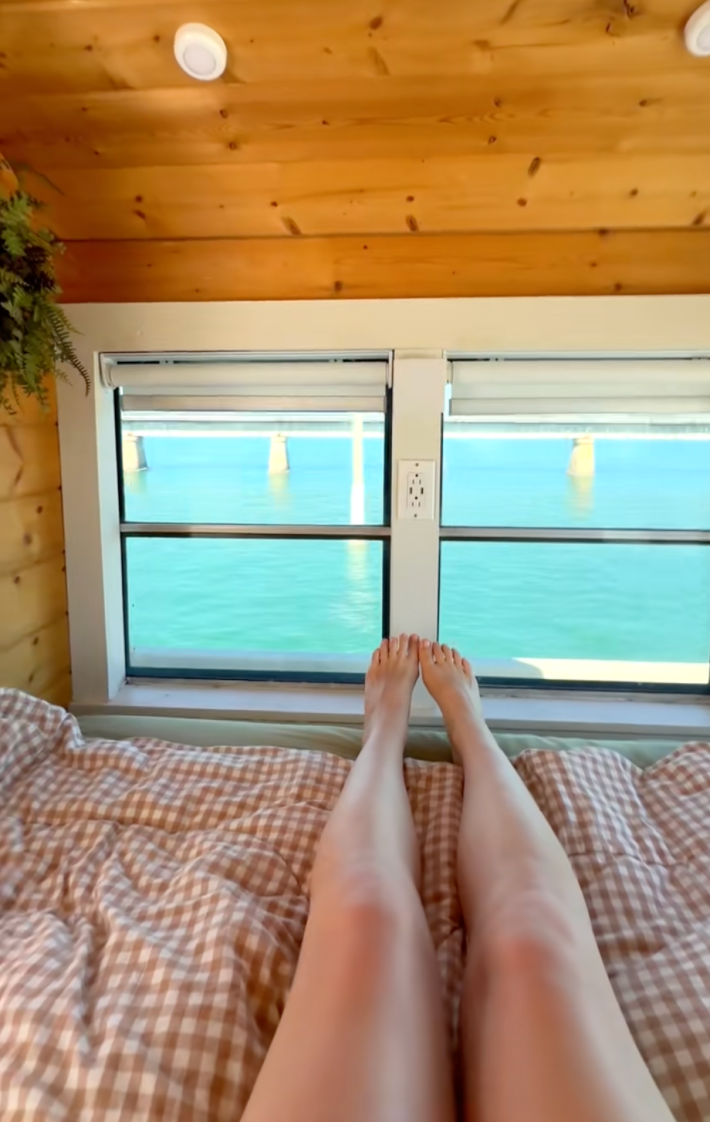 @rollingwithophelia/TikTok bus converted into home on wheels