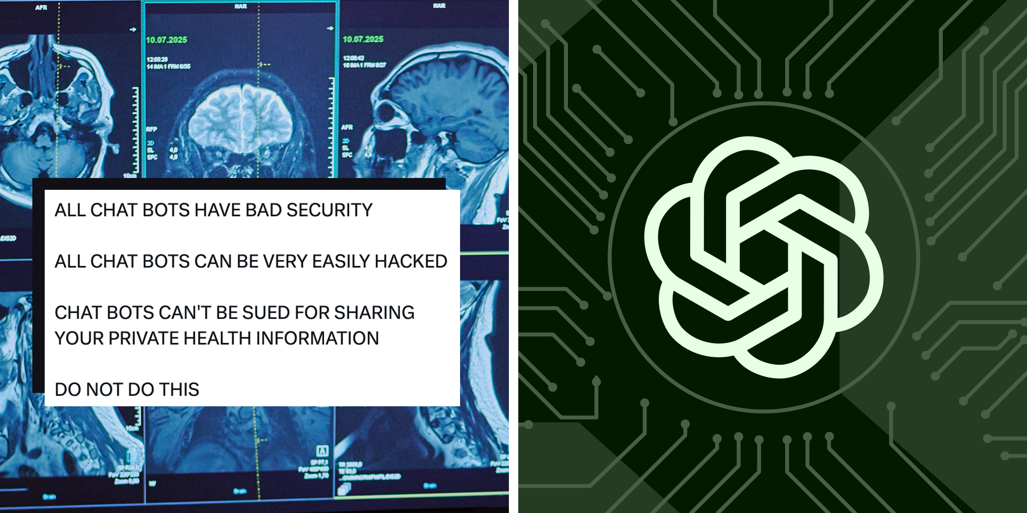 chatgpt health reactions