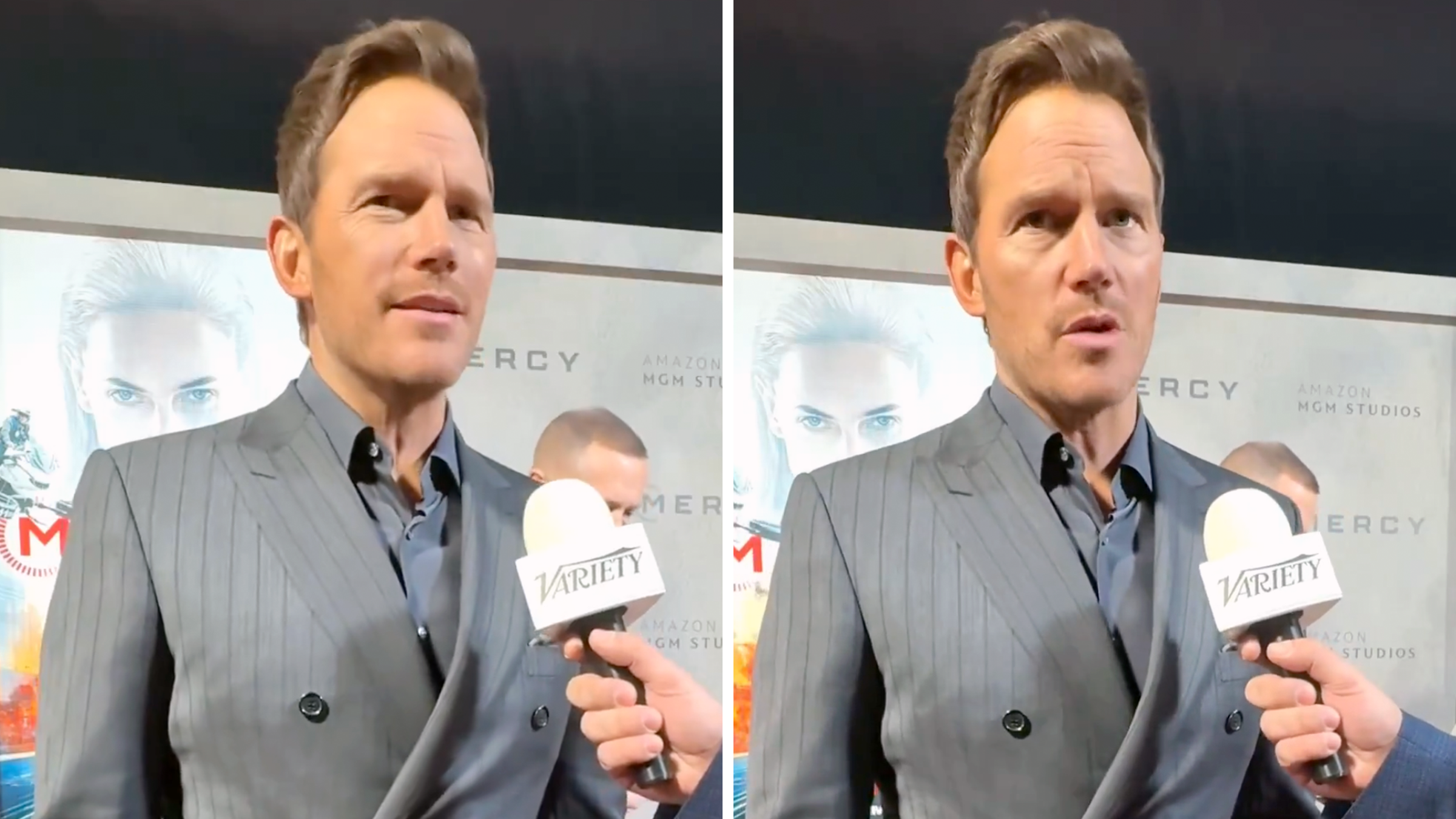 chris pratt on tilly norwood