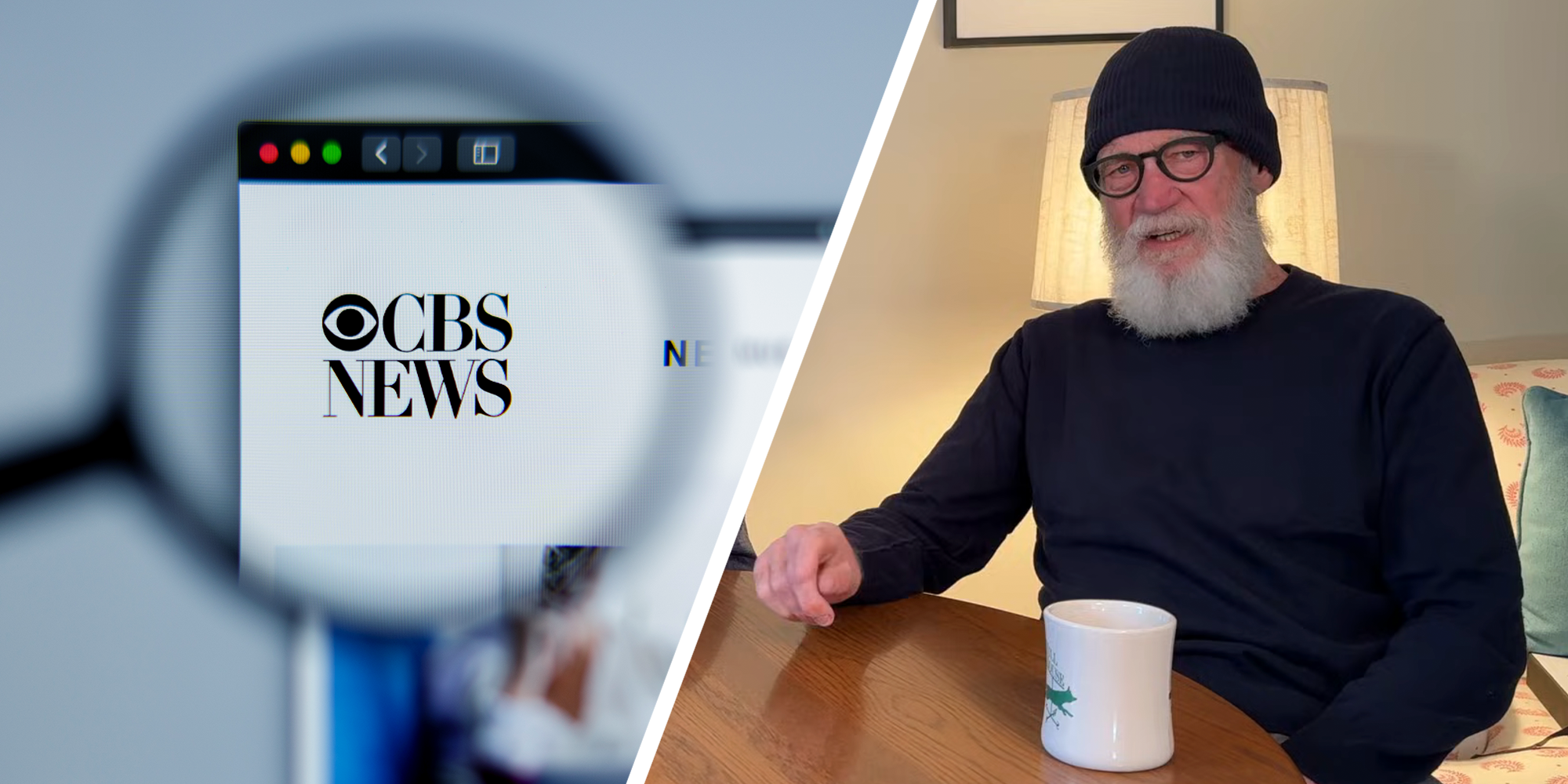 david letterman on cbs news