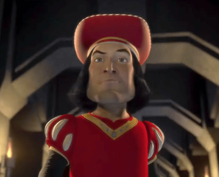 lord farquaad in shrek