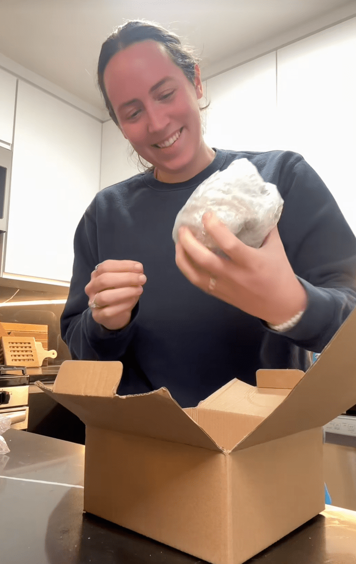 @223in2023/TikTok unwrapping the mug she doesn't like