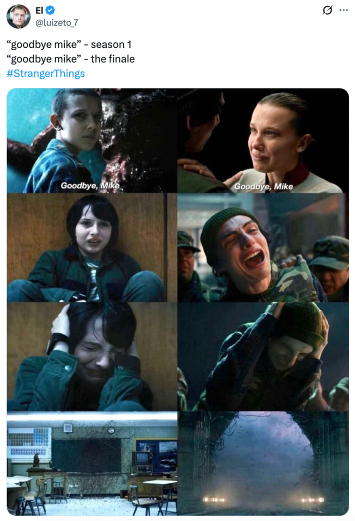 goodbye mike stranger things