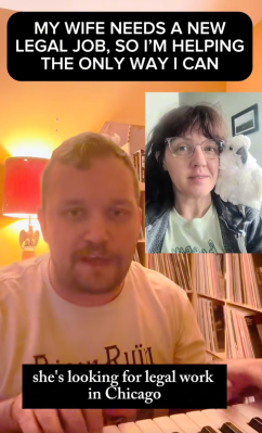 @empty_heaven/TikTok "somebody hire my wife"