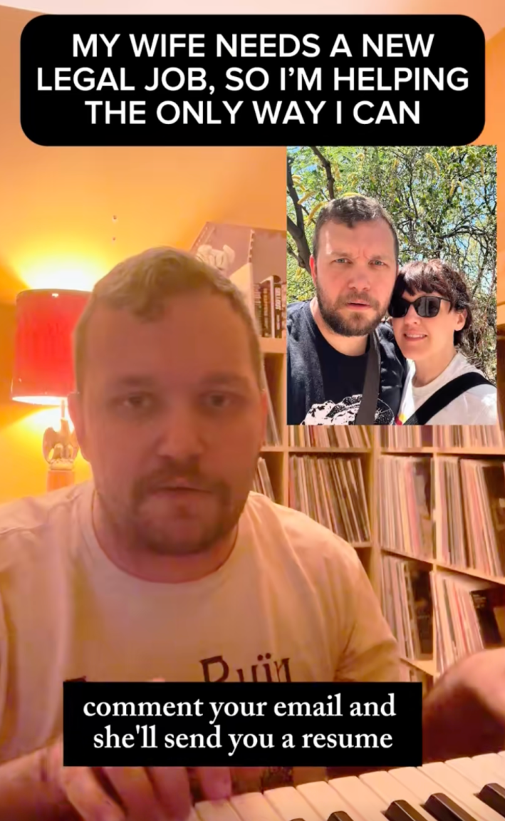 @empty_heaven/TikTok "somebody hire my wife"