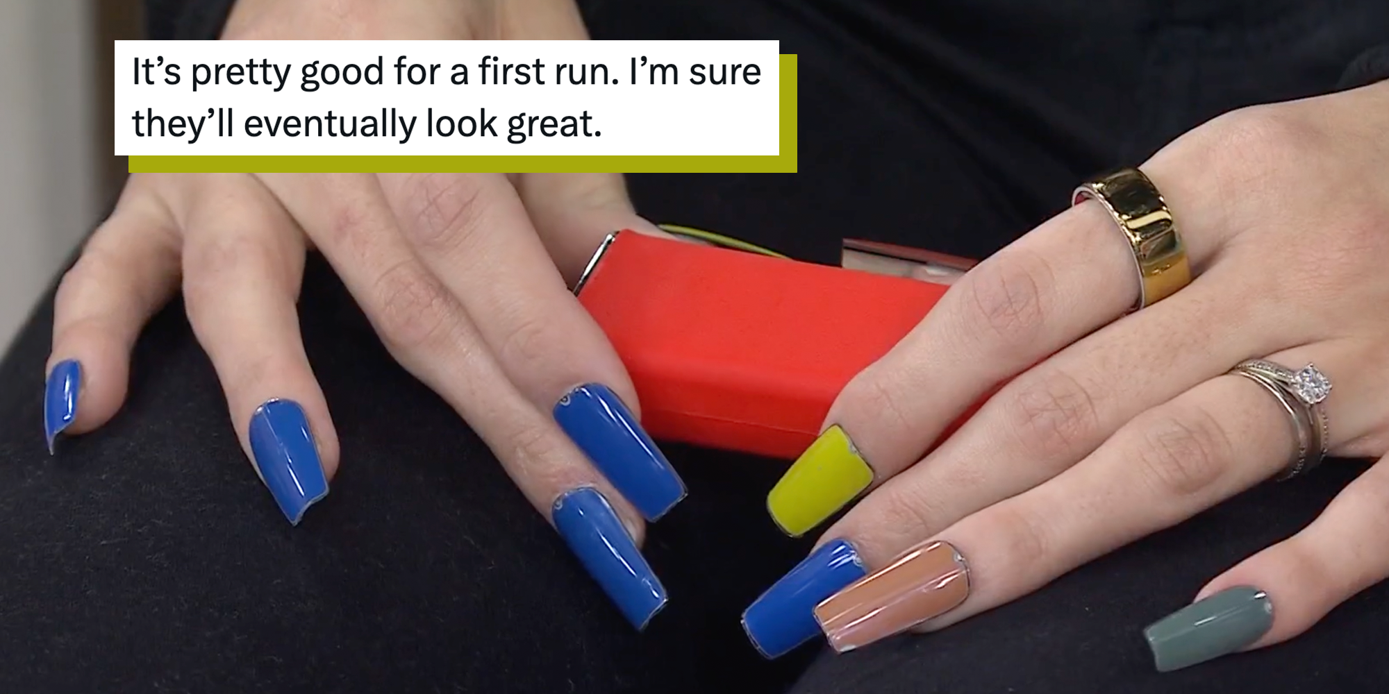 ipolish ces press on nails electronic