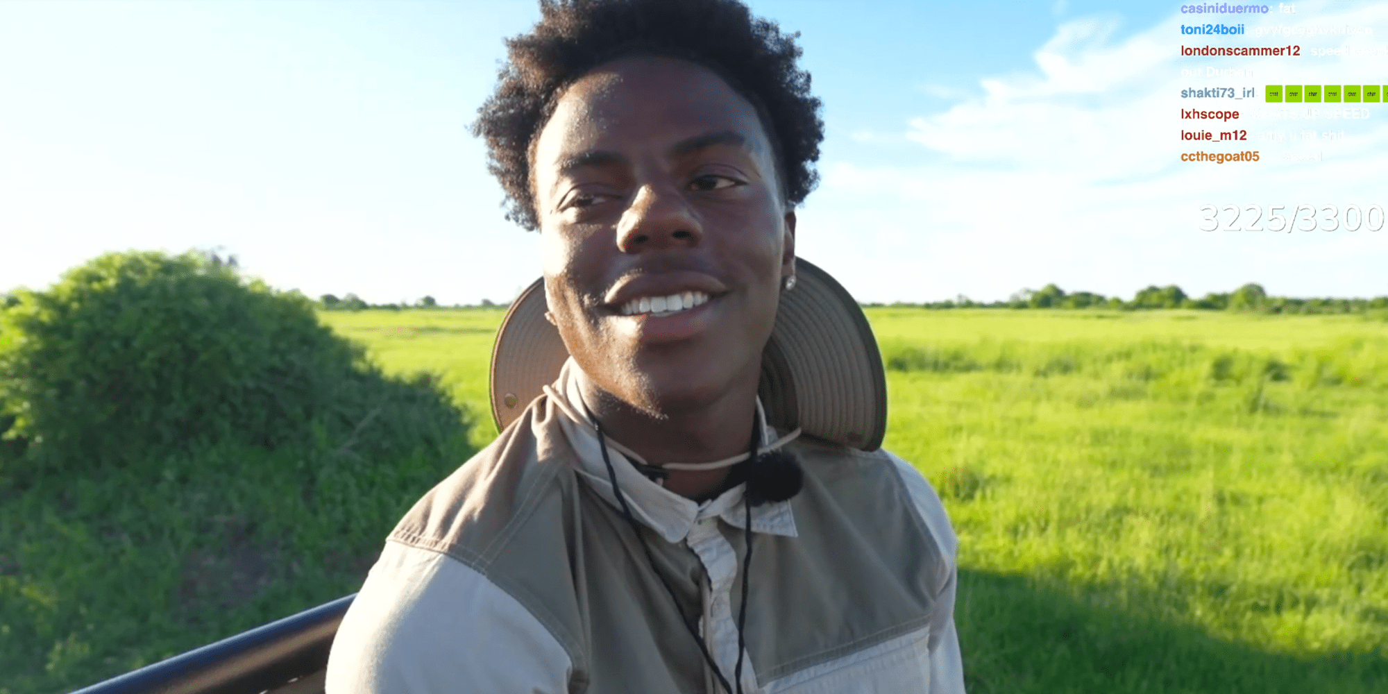 ishowspeed in africa