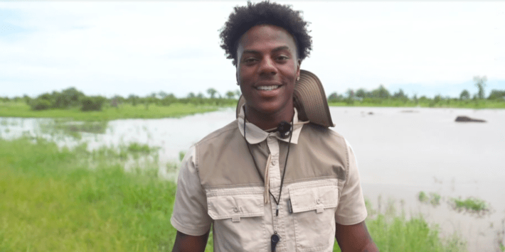 ishowspeed in africa