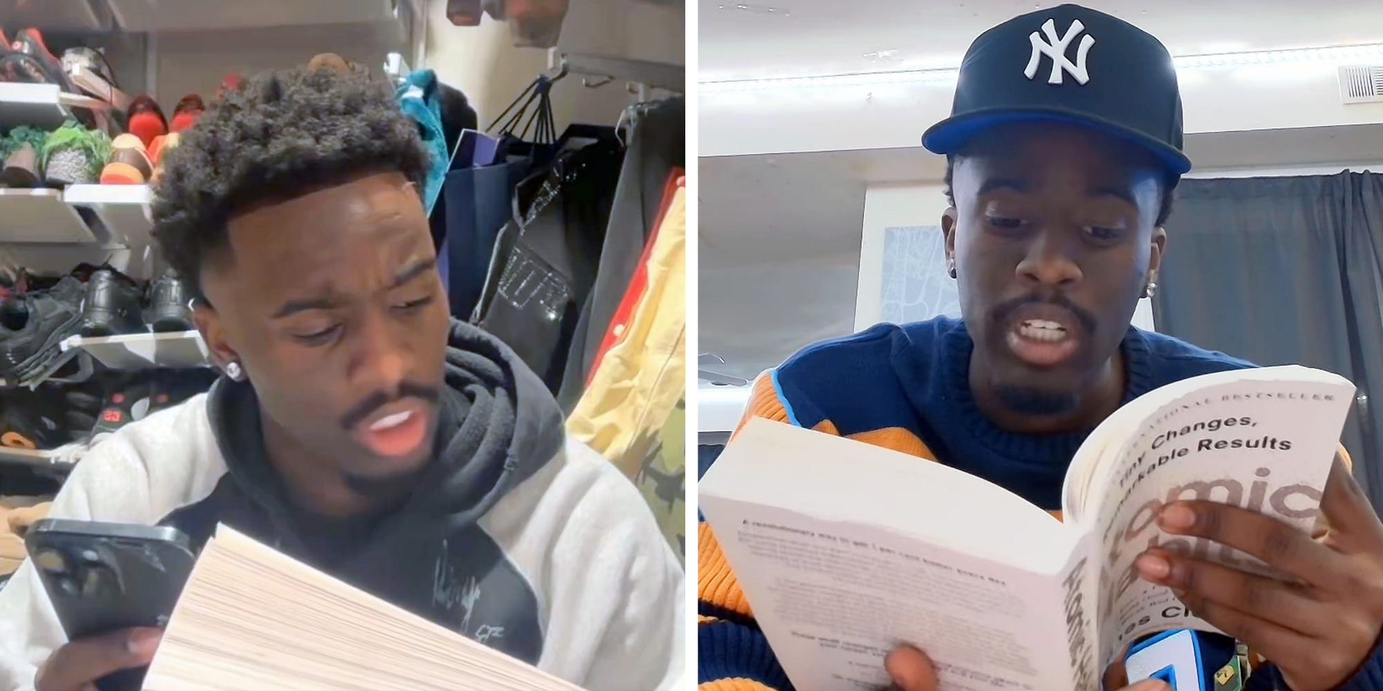 “I wanted to articulate myself better”: Kai Cenat explained why he started reading books every day